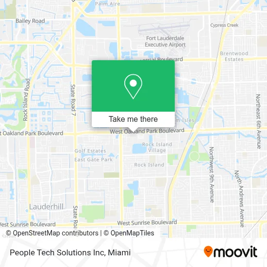 People Tech Solutions Inc map