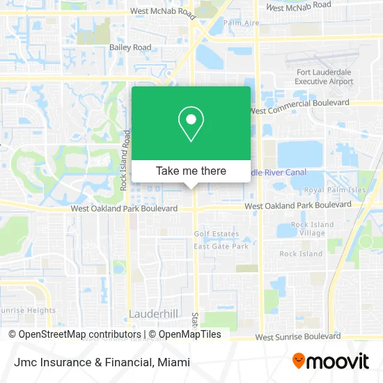 Jmc Insurance & Financial map