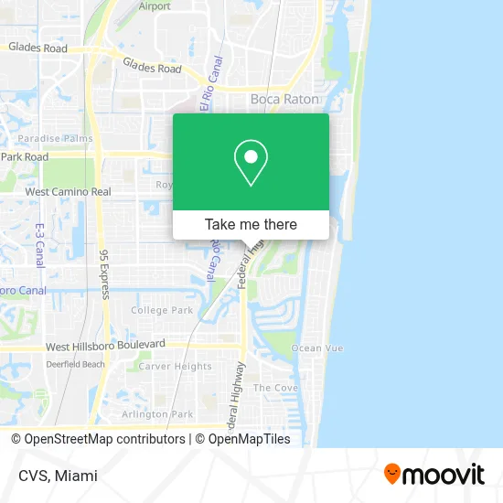 Cvs map
