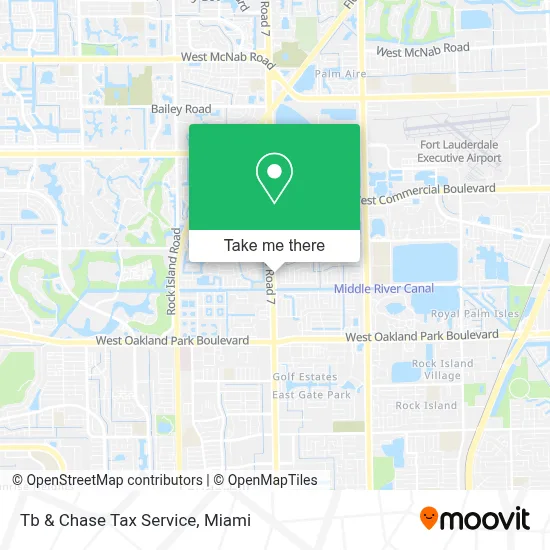 Tb & Chase Tax Service map