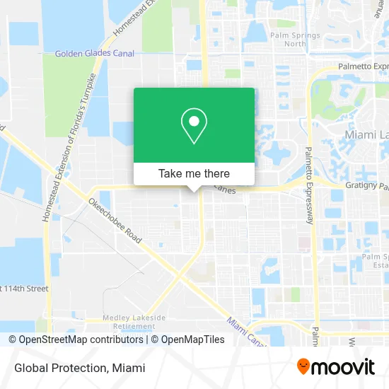 Global Protection map
