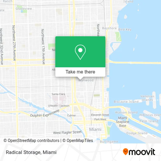 Radical Storage map