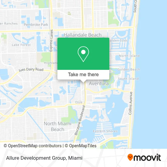 Allure Development Group map
