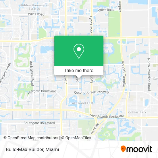 Build-Max Builder map