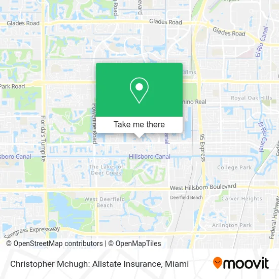 Christopher Mchugh: Allstate Insurance map