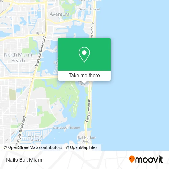 Nailsbar map