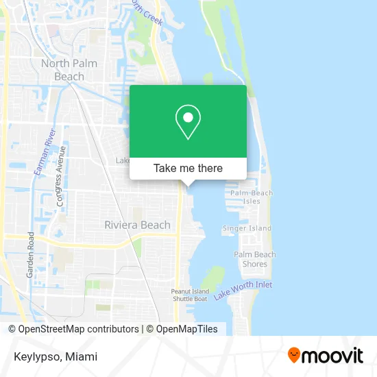 Keylypso map