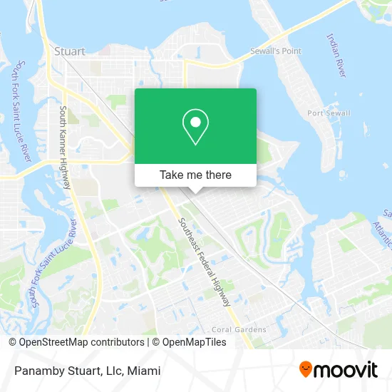 Panamby Stuart, Llc map