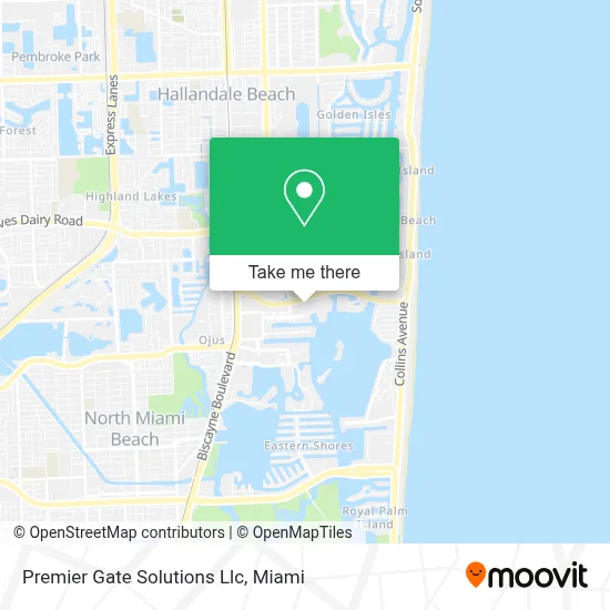 Premier Gate Solutions Llc map
