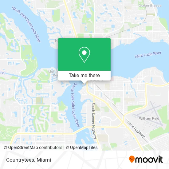 Countrytees map