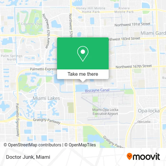 Doctor Junk map