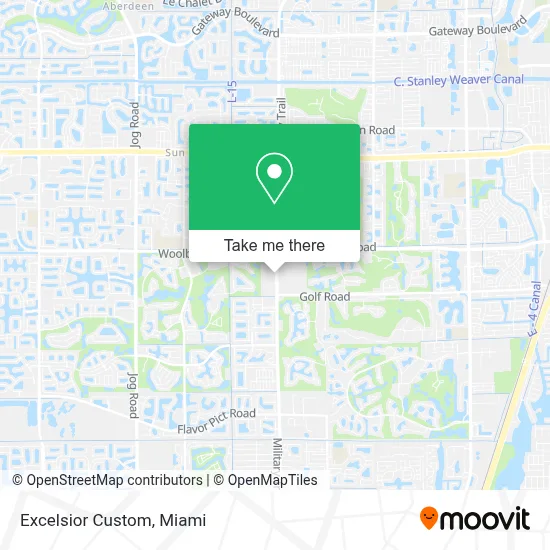 Excelsior Custom map