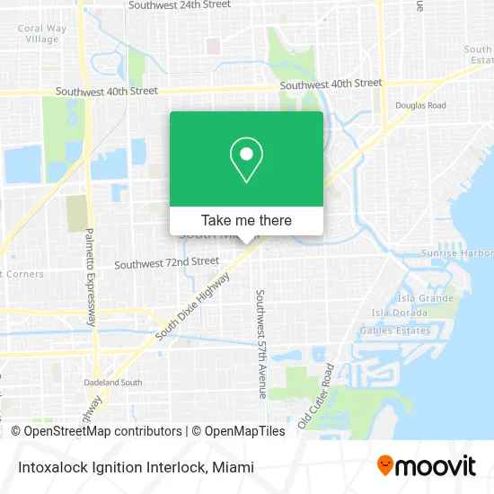 Intoxalock Ignition Interlock map