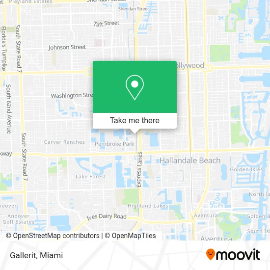Gallerit map