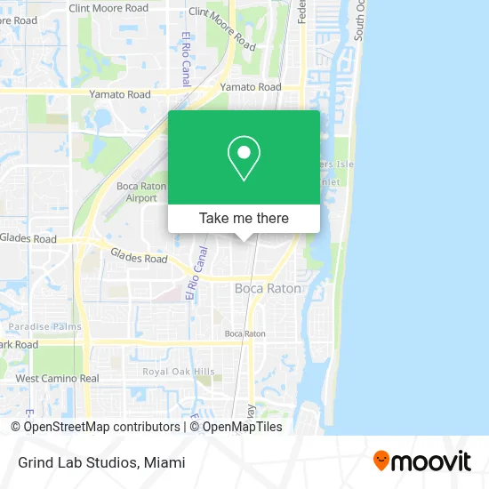 Grind Lab Studios map