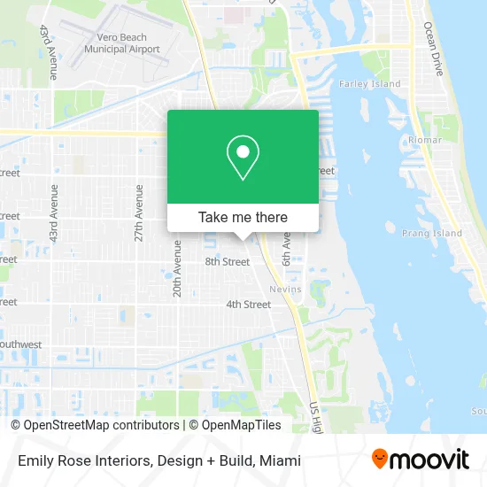 Emily Rose Interiors, Design + Build map