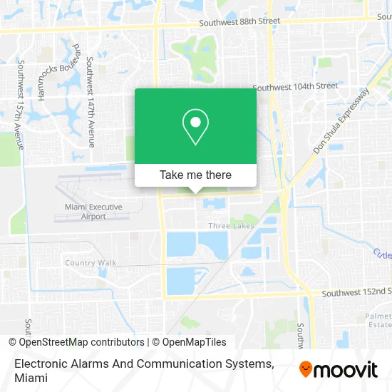 Electronic Alarms And Communication Systems map