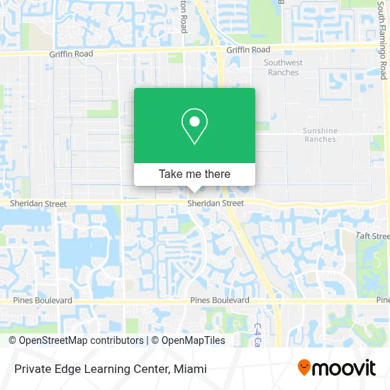 Private Edge Learning Center map