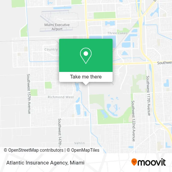 Atlantic Insurance Agency map