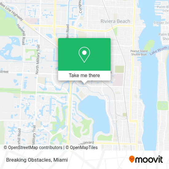 Breaking Obstacles map