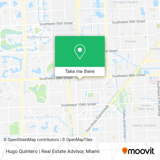 Hugo Quintero | Real Estate Advisor map
