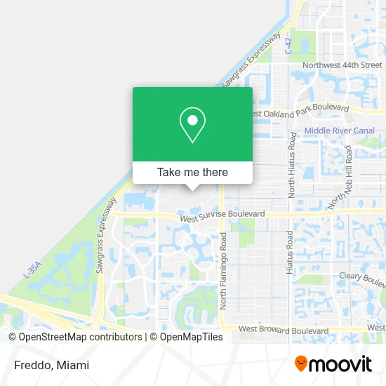 Freddo map