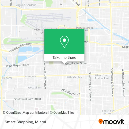 Smart Shopping map
