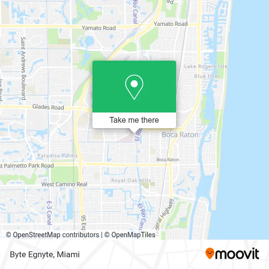 Byte Egnyte map