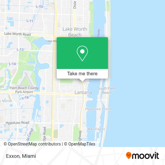Exxon map