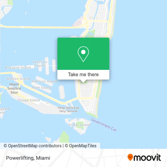 Powerlifting map