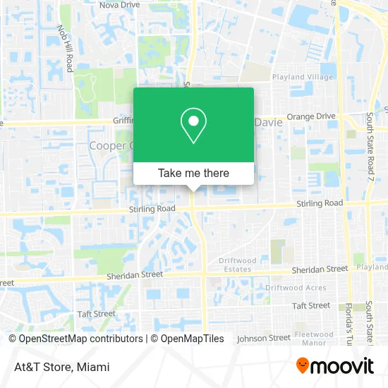 At&T Store map
