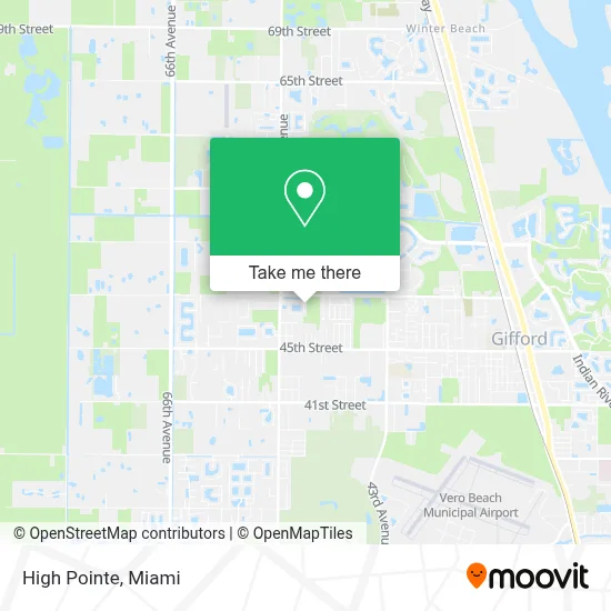 High Pointe map