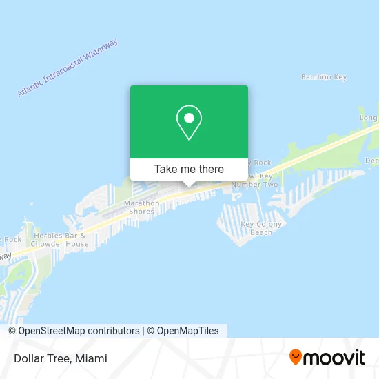 Dollar Tree map