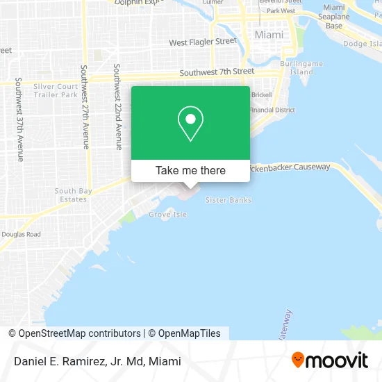 Daniel E. Ramirez, Jr. Md map