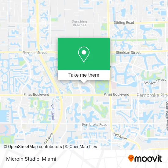 Microin Studio map