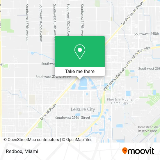 Redbox map