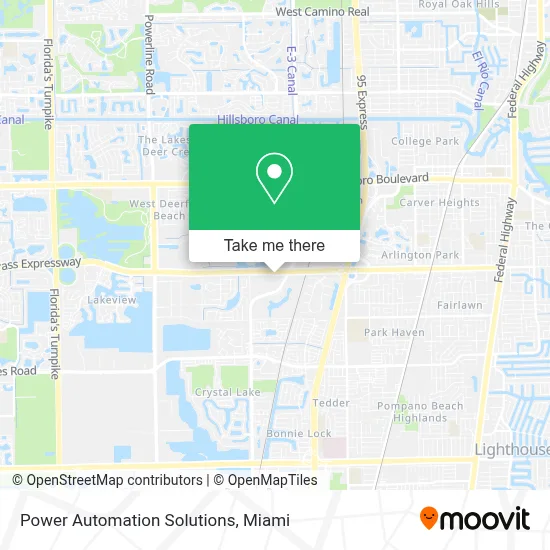 Power Automation Solutions map