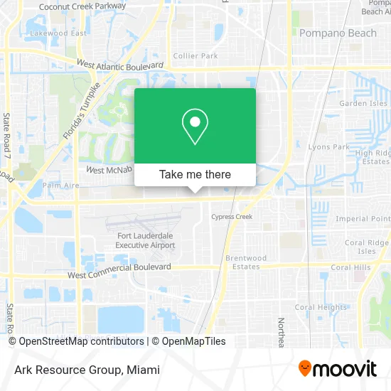 Ark Resource Group map