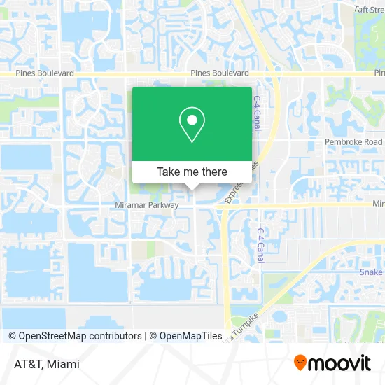 At&T map
