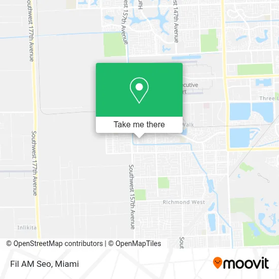 Fil AM Seo map