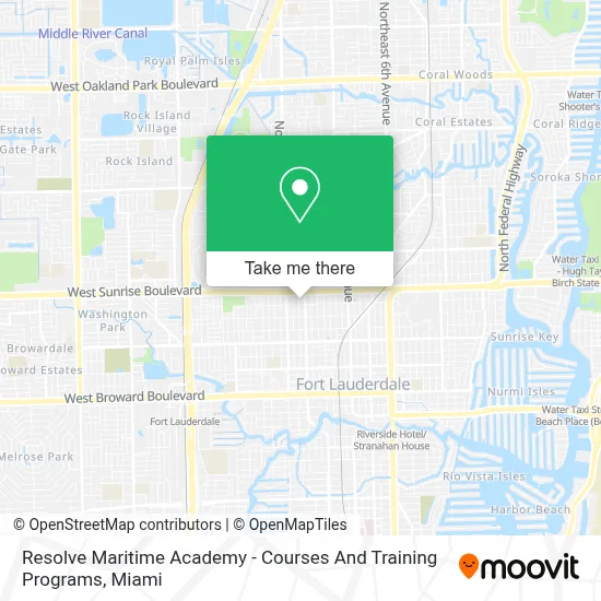 Resolve Maritime Academy - Courses And Training Programs map