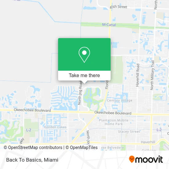 Back To Basics map