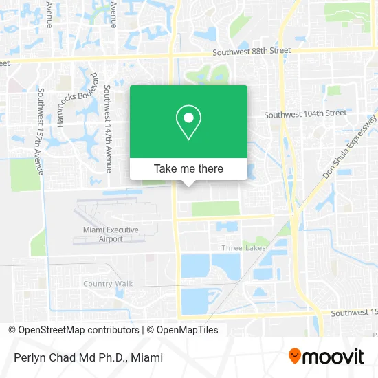 Perlyn Chad Md Ph.D. map