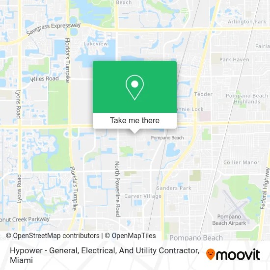 Hypower - General, Electrical, And Utility Contractor map