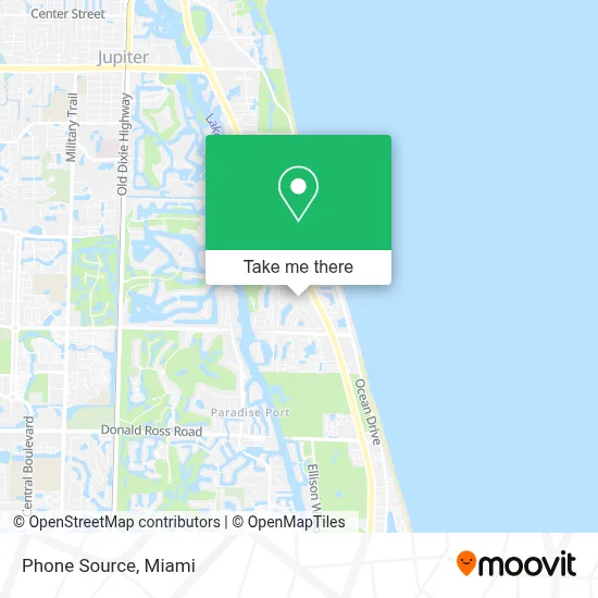 Phone Source map