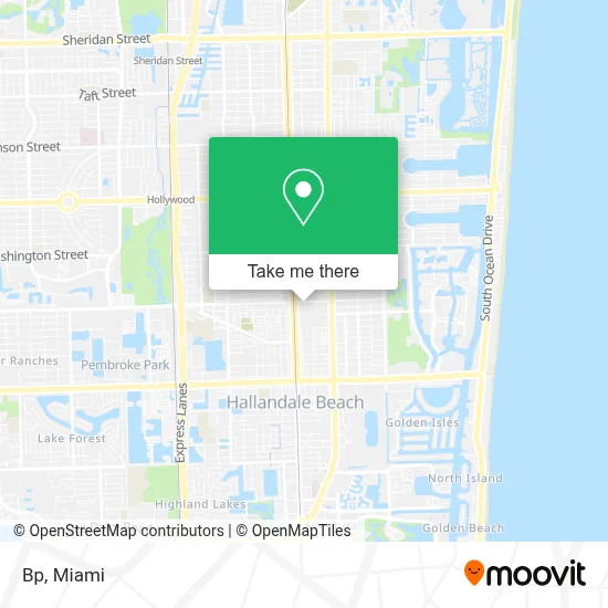 Bp map