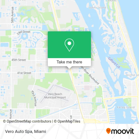 Vero Auto Spa map