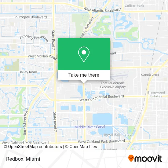 Redbox map