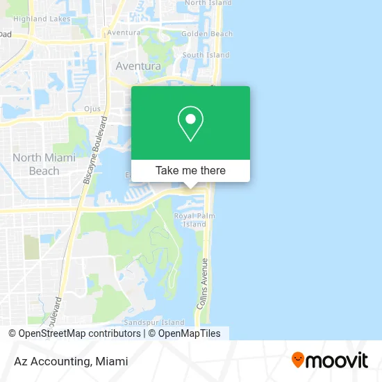 Az Accounting map