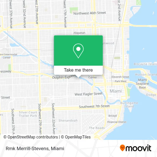 Rmk Merrill-Stevens map